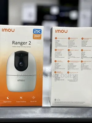 አስደናቂ የምስል ጥራት ያለው Imou Ranger 3mp Security Camera Xiaomi Mi