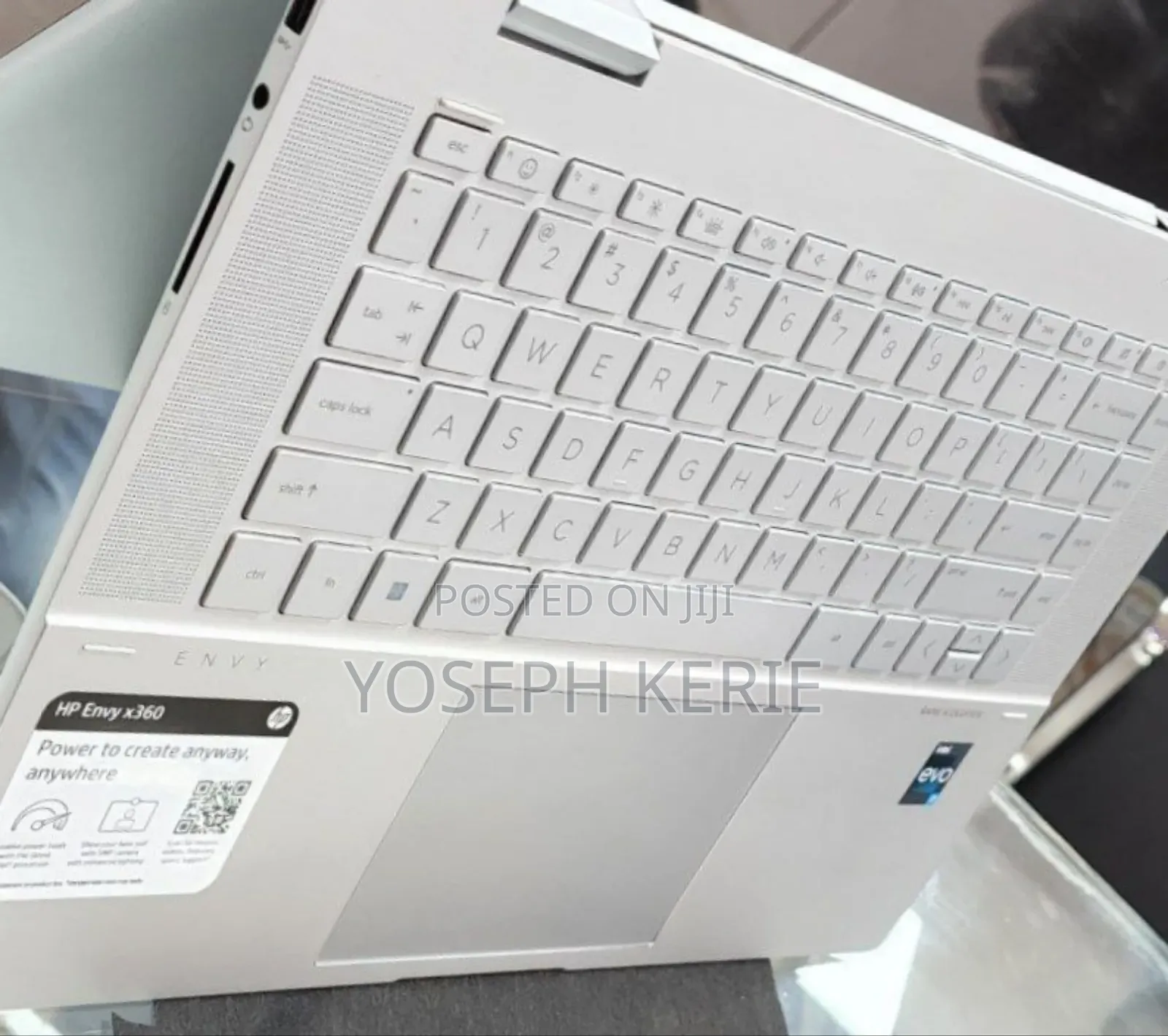 New Laptop HP Envy X360 8GB Intel Core I5 SSD 512GB