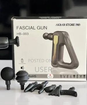 Photo - 8in1 Blueidea Fascial Gun Massager