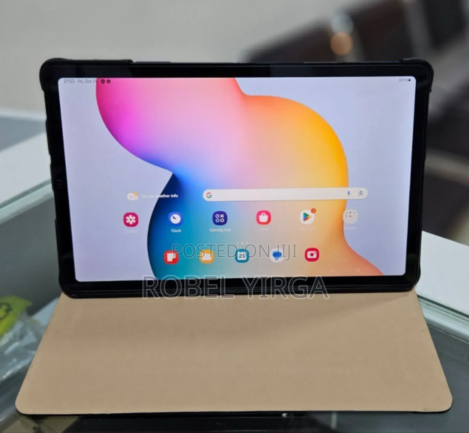 New Samsung Galaxy Tab A9+ 128 GB Black