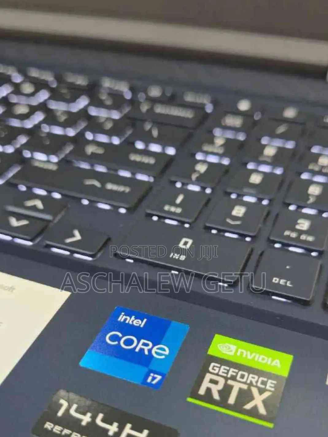 New Laptop HP Victus 16 16GB Intel Core I7 SSD 512GB