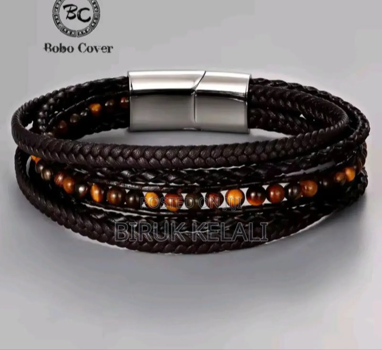 Leathear Bracelets for Men's