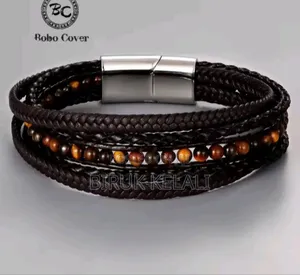 Leathear Bracelets for Men's