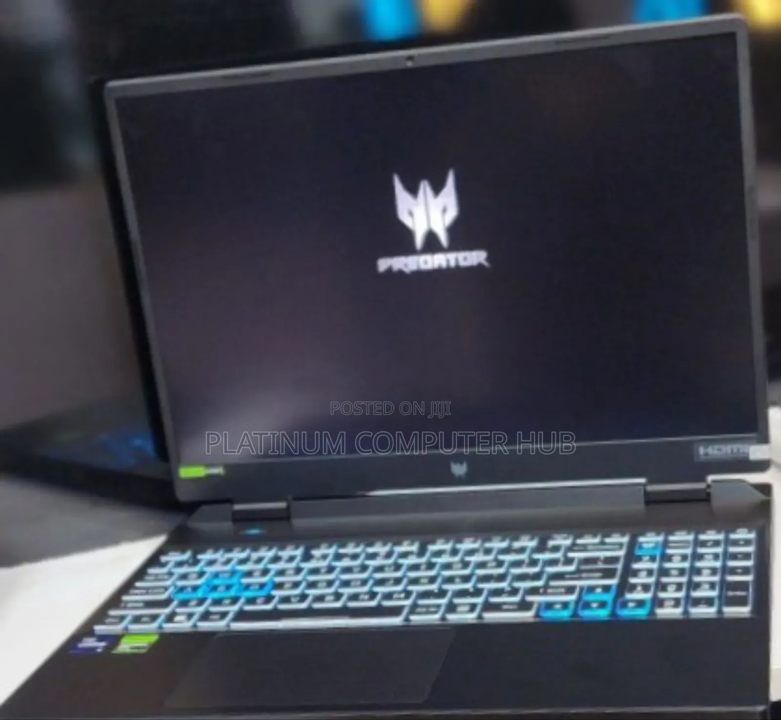 New Laptop Acer Predator Helios Neo 16 16GB Intel Core I9 SSD 1T