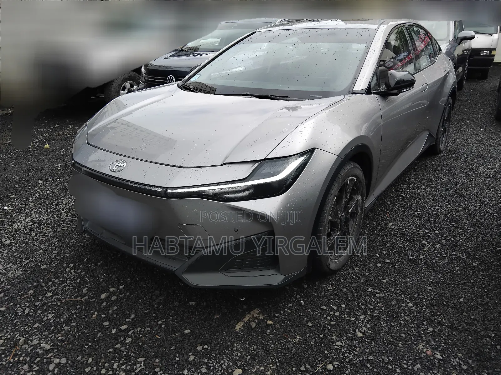 Toyota bZ3 2024 Gray