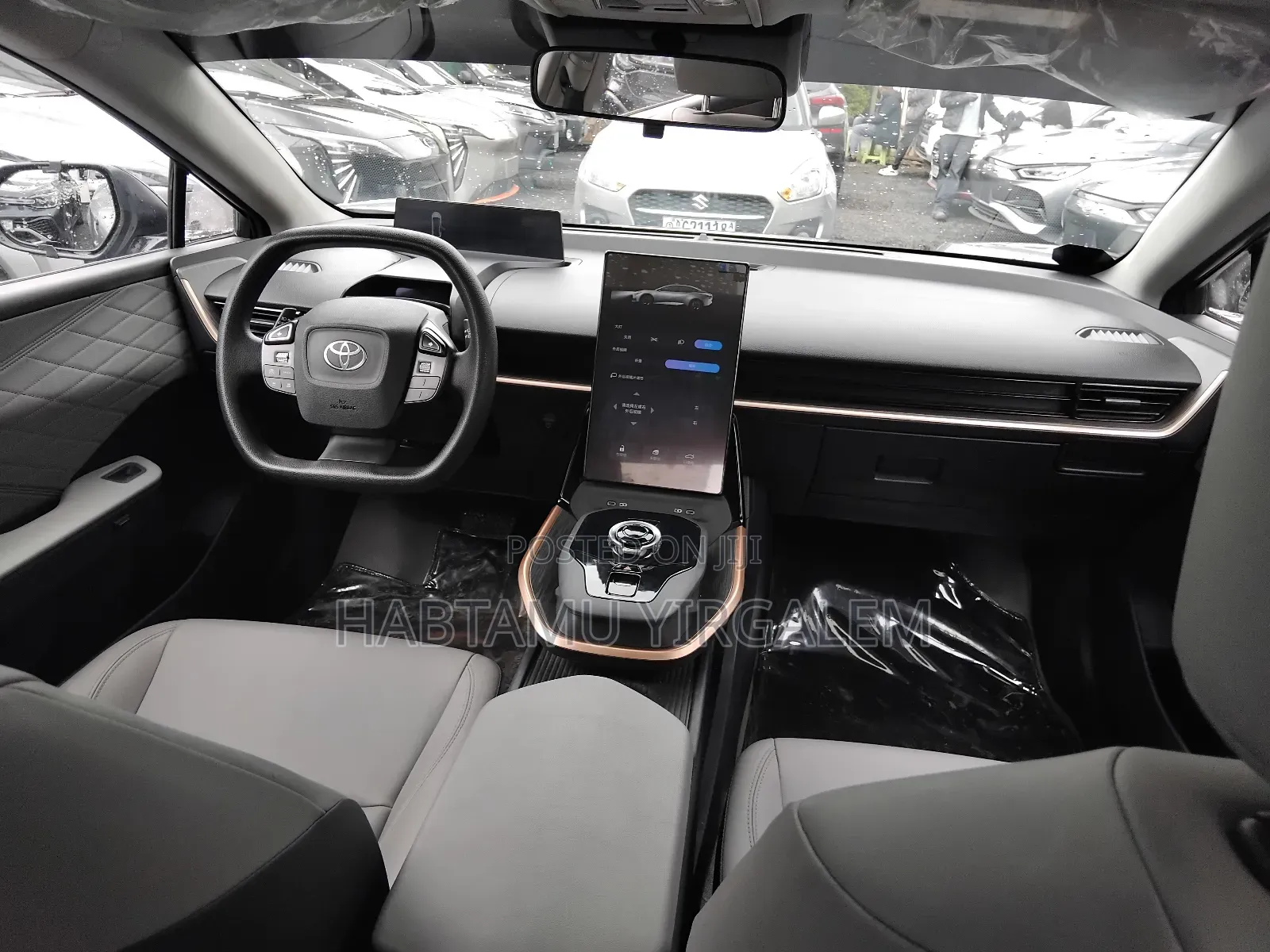 Toyota bZ3 2024 Gray