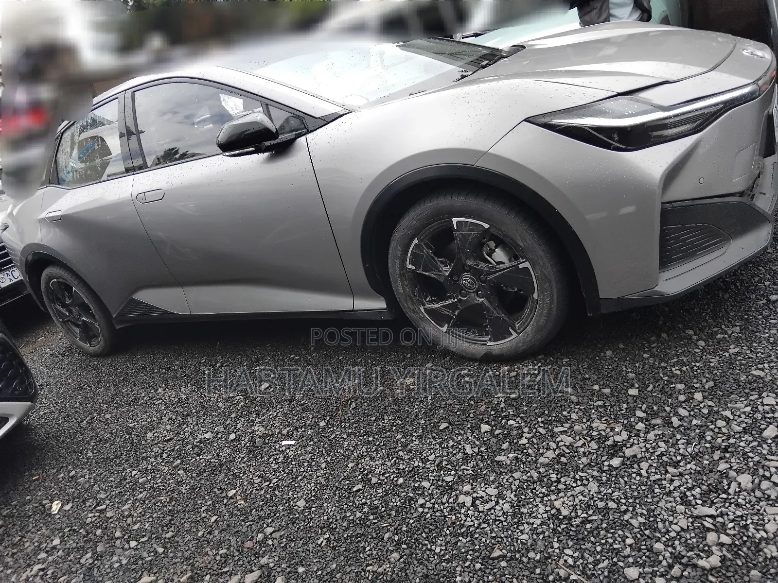 Toyota bZ3 2024 Gray