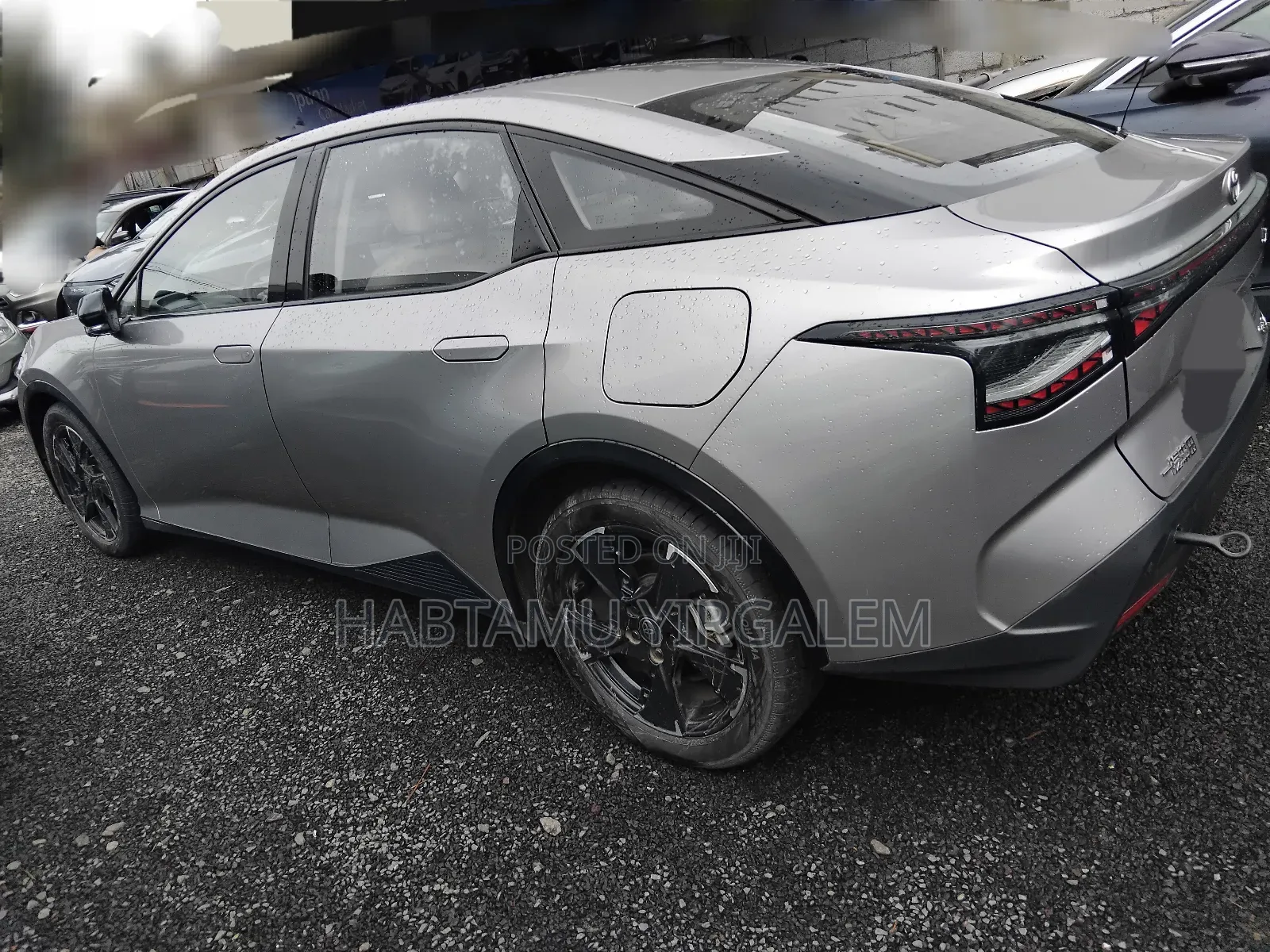 Toyota bZ3 2024 Gray