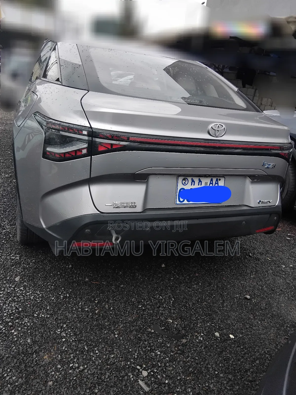 Toyota bZ3 2024 Gray