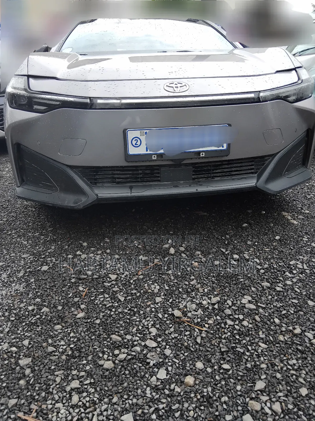 Toyota bZ3 2024 Gray