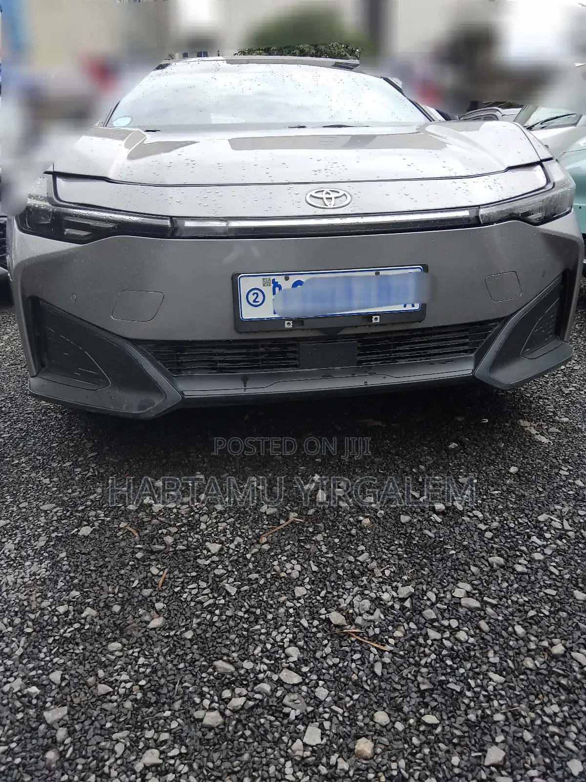 Toyota bZ3 2024 Gray