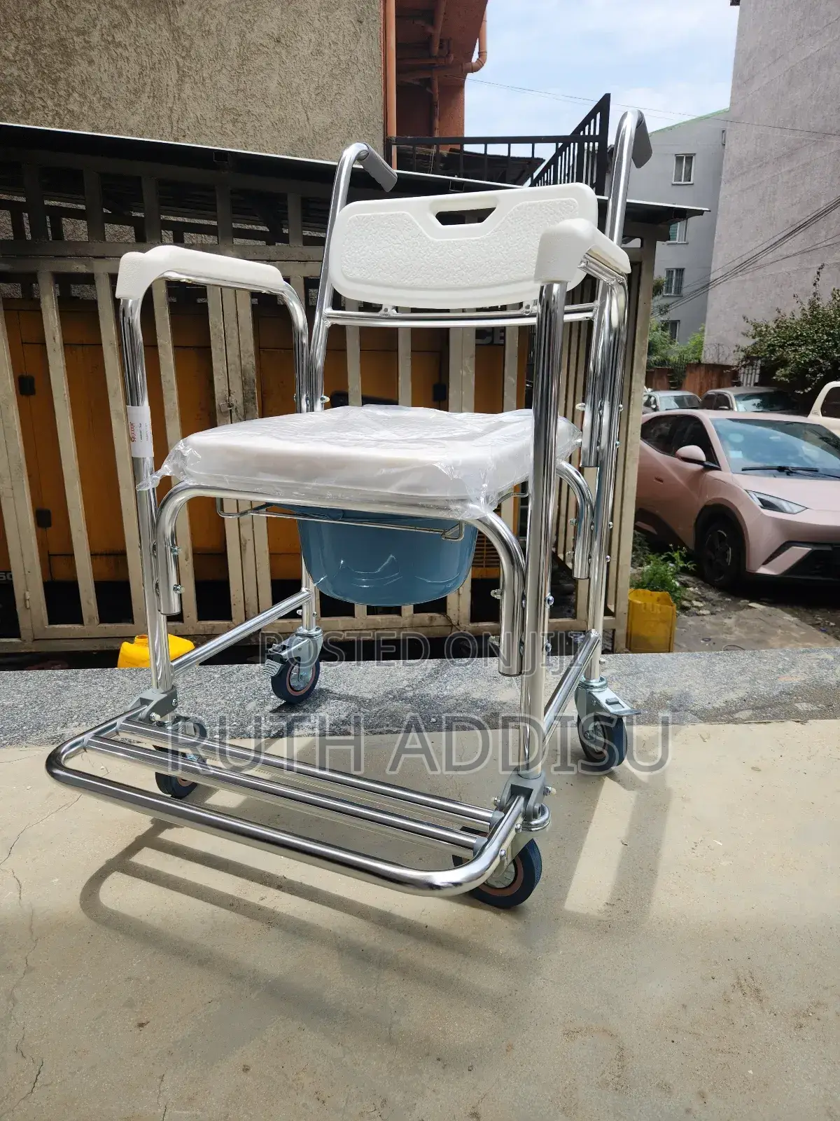 Wheelchair段落toilet Wheelchair腓我commode Wheelchair Poty Chair