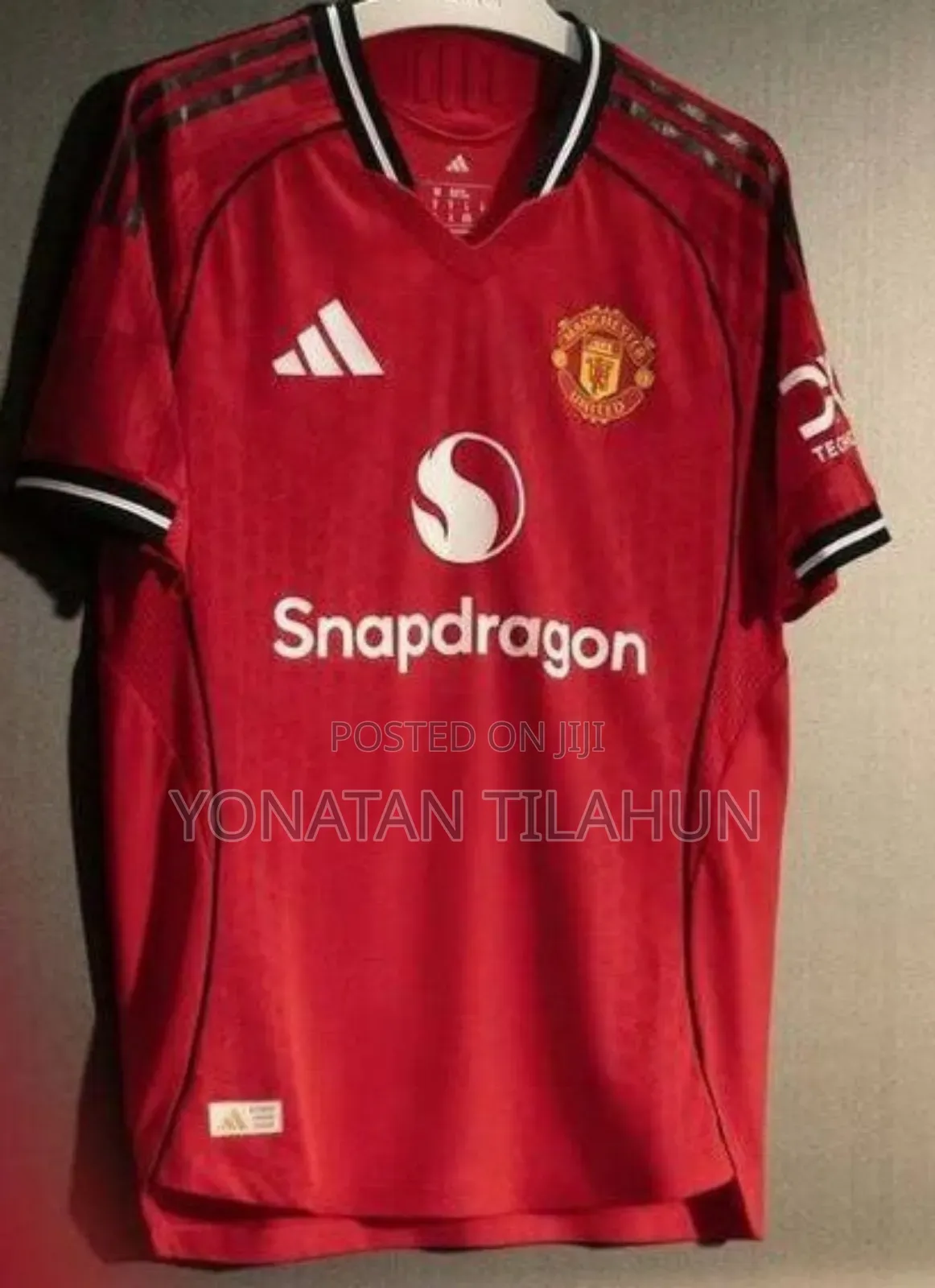 Manchester United Home Kit Player Version