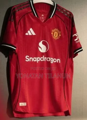 Photo - Manchester United Home Kit Player Version