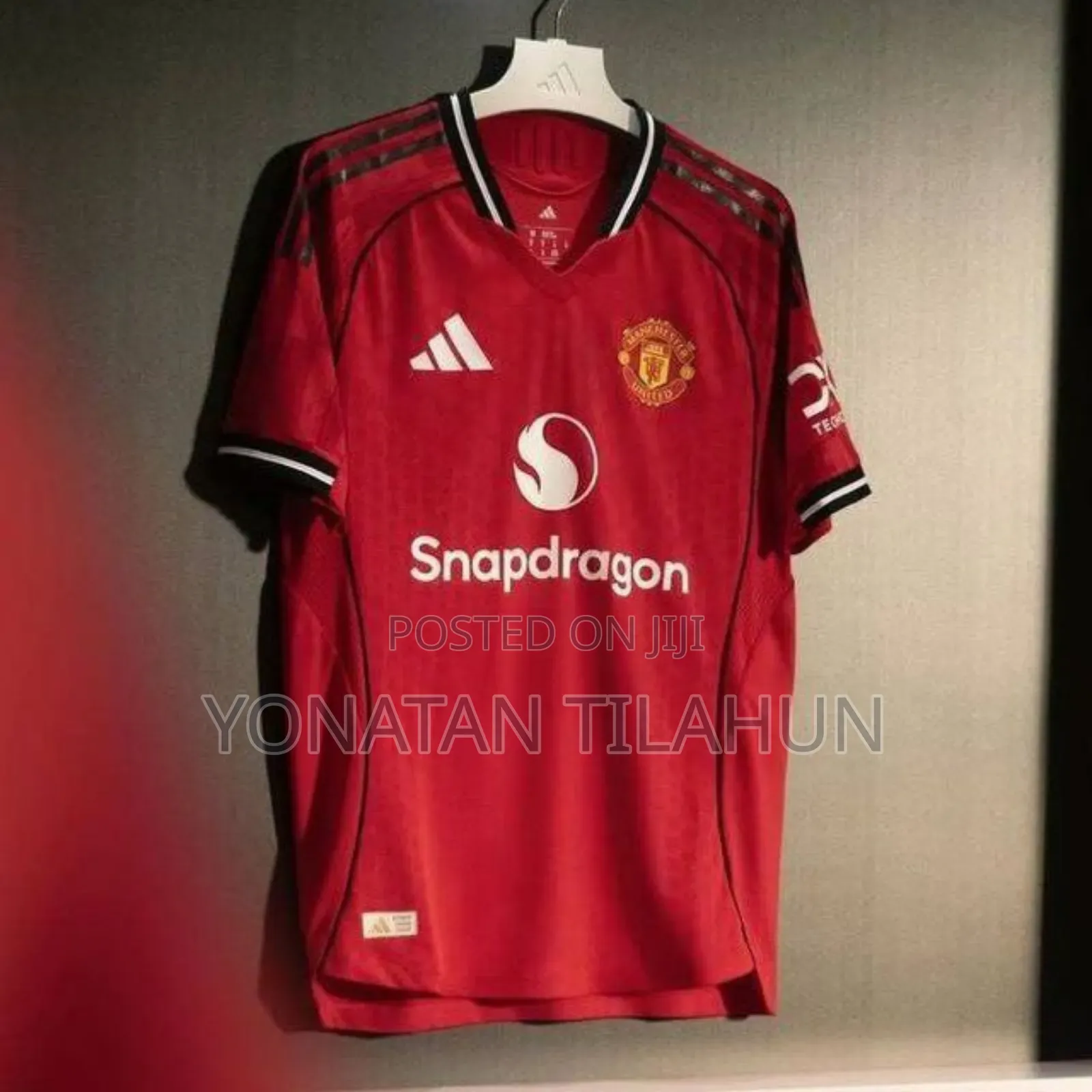 Manchester United Home Kit Player Version