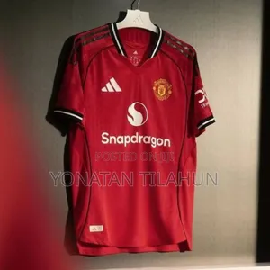 Manchester United Home Kit Player Version