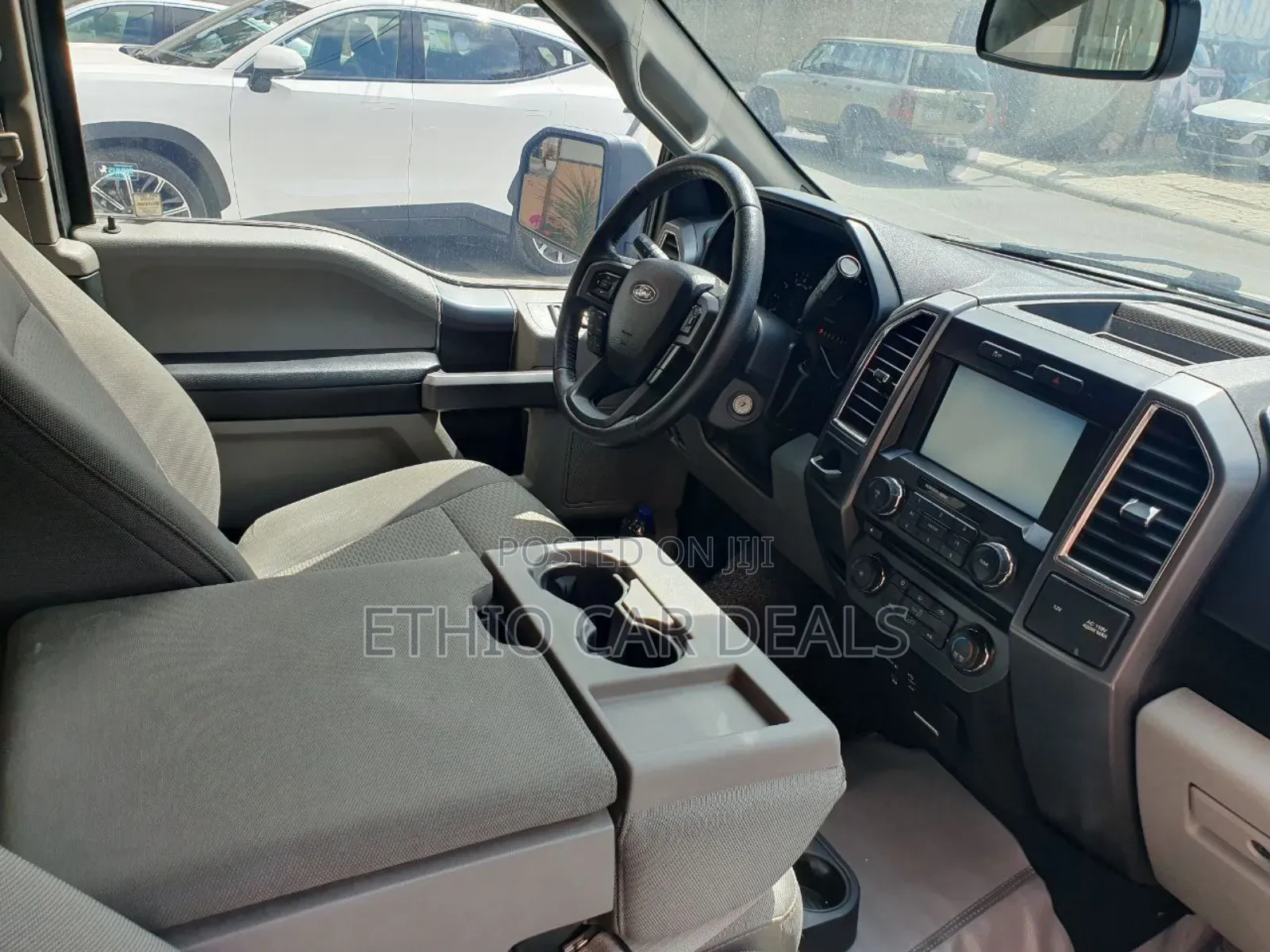 Ford F-150 2015 Silver