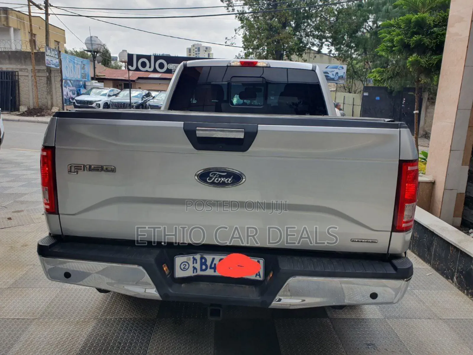 Ford F-150 2015 Silver