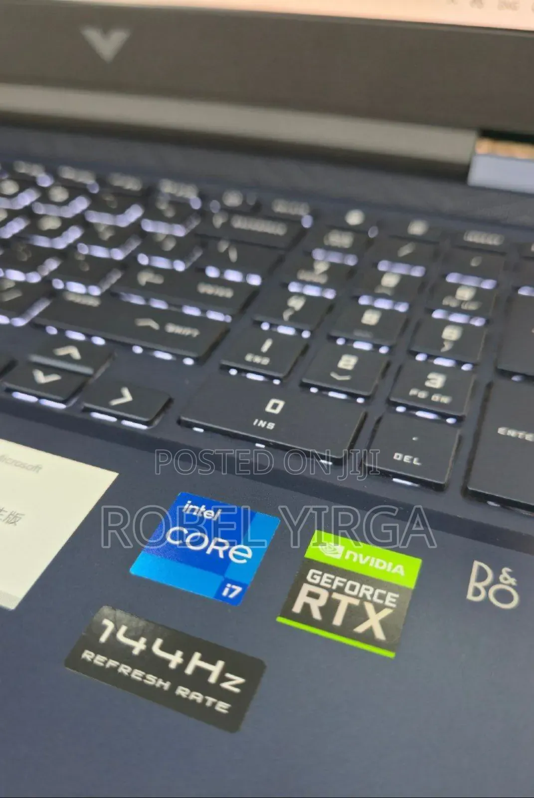 New Laptop HP Victus 16 16GB Intel Core I7 SSD 512GB