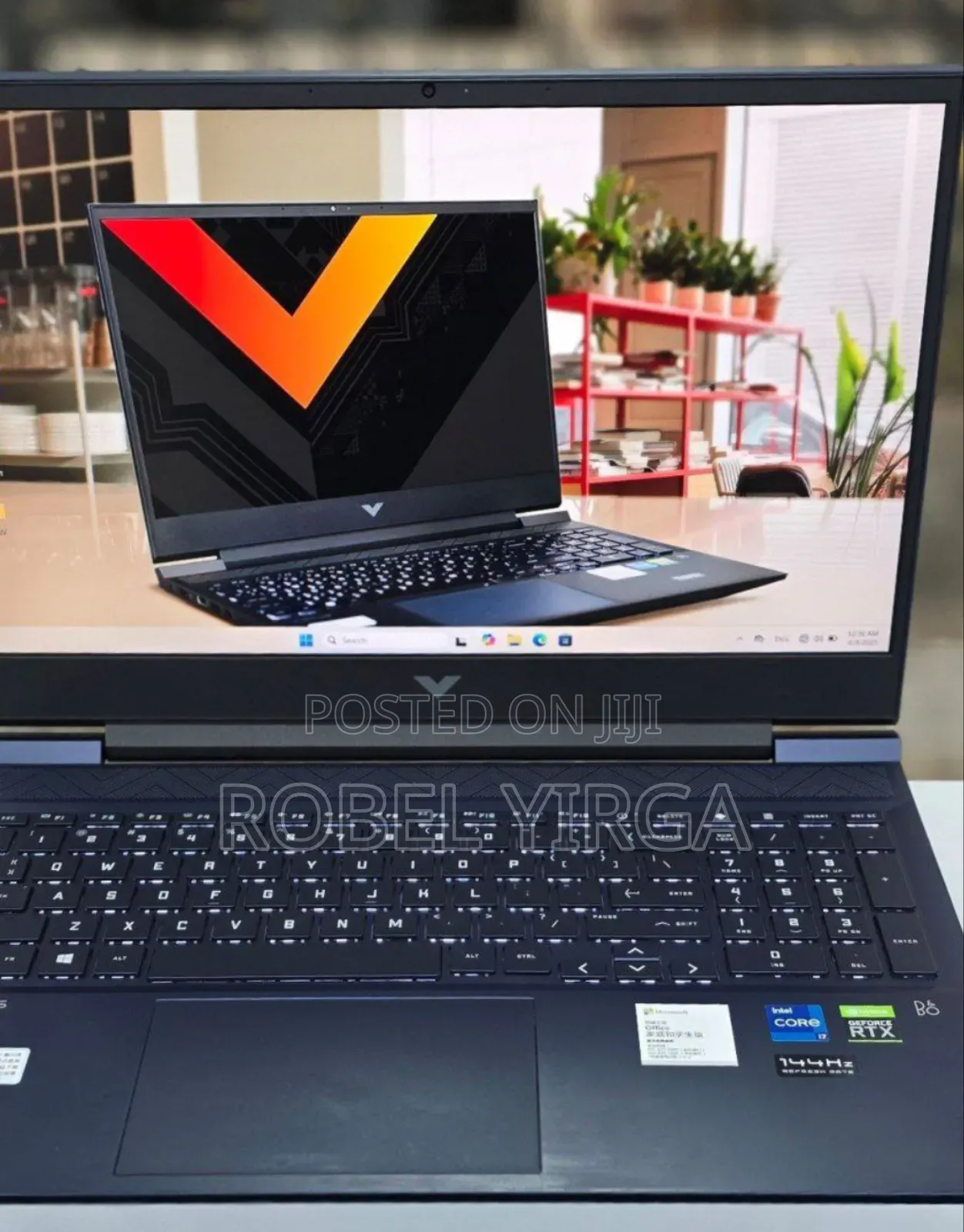 New Laptop HP Victus 16 16GB Intel Core I7 SSD 512GB