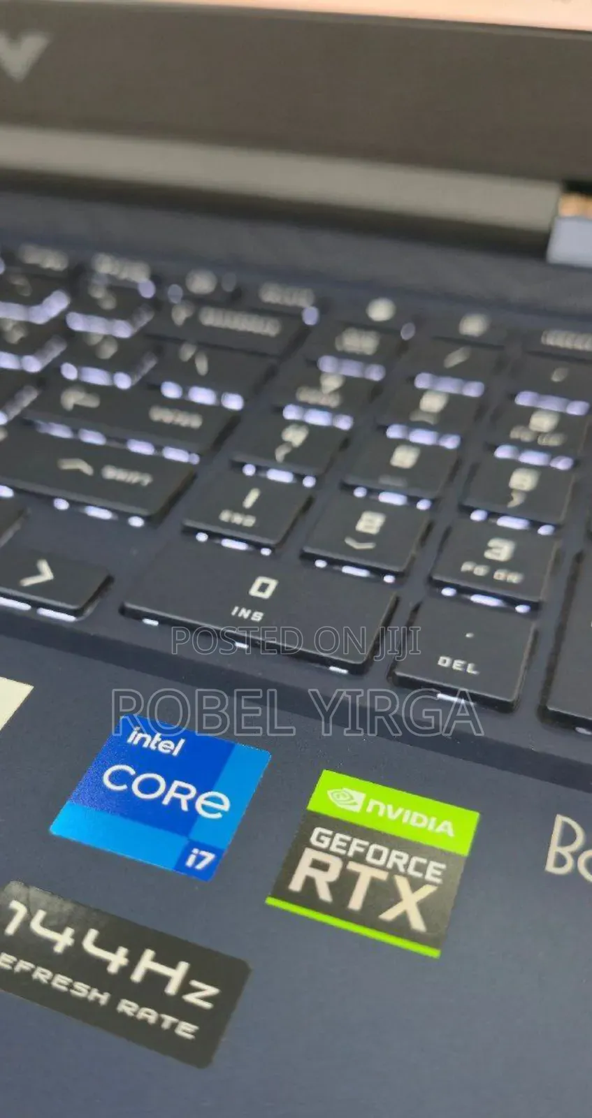 New Laptop HP Victus 16 16GB Intel Core I7 SSD 512GB