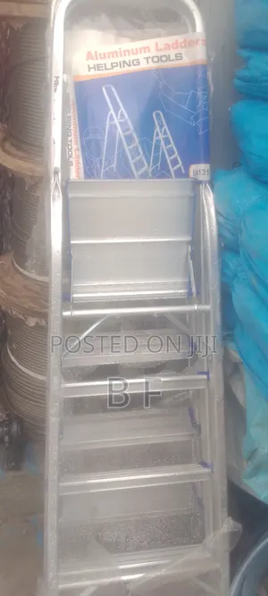 Photo - Ladder 4 Steps (መሰላል 4 ደረጃ)