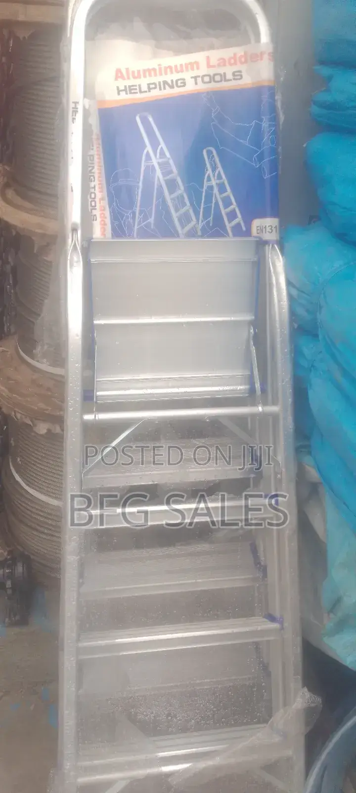 Ladder 4 Steps (መሰላል 4 ደረጃ)