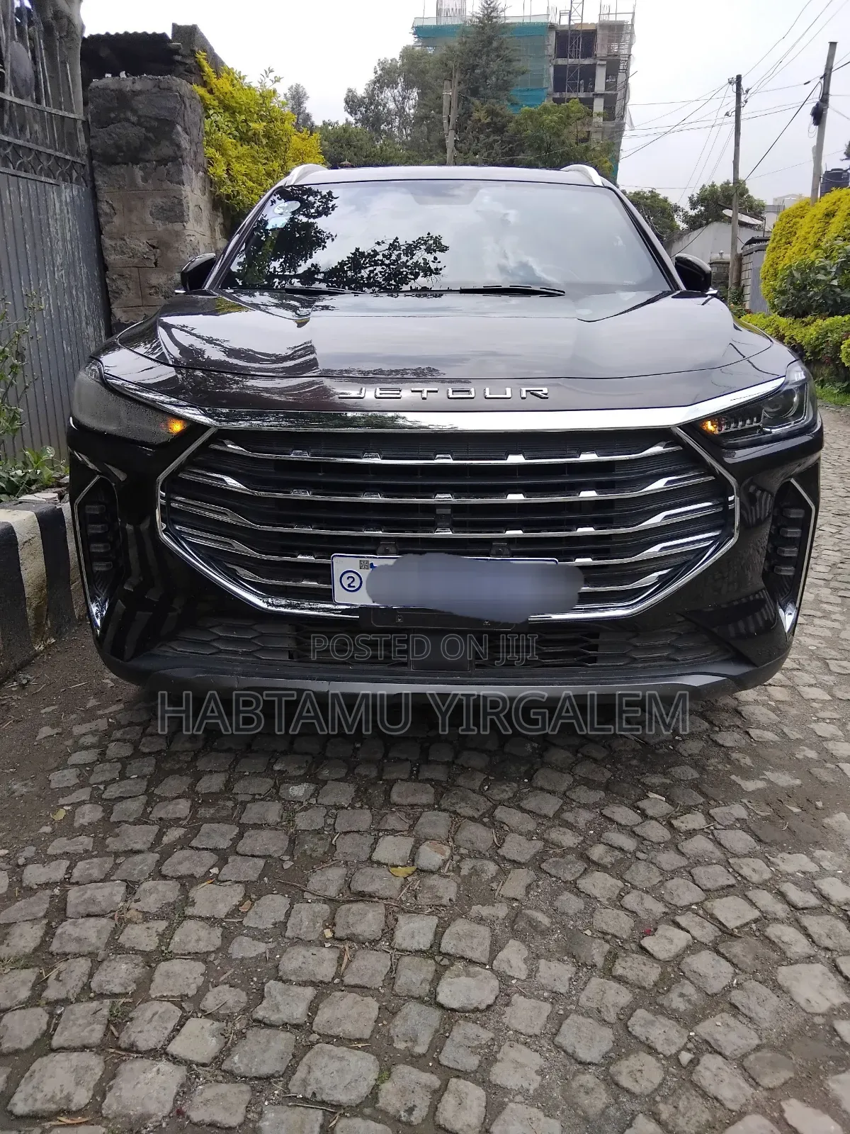 Jetour X70 Plus 2023 Black