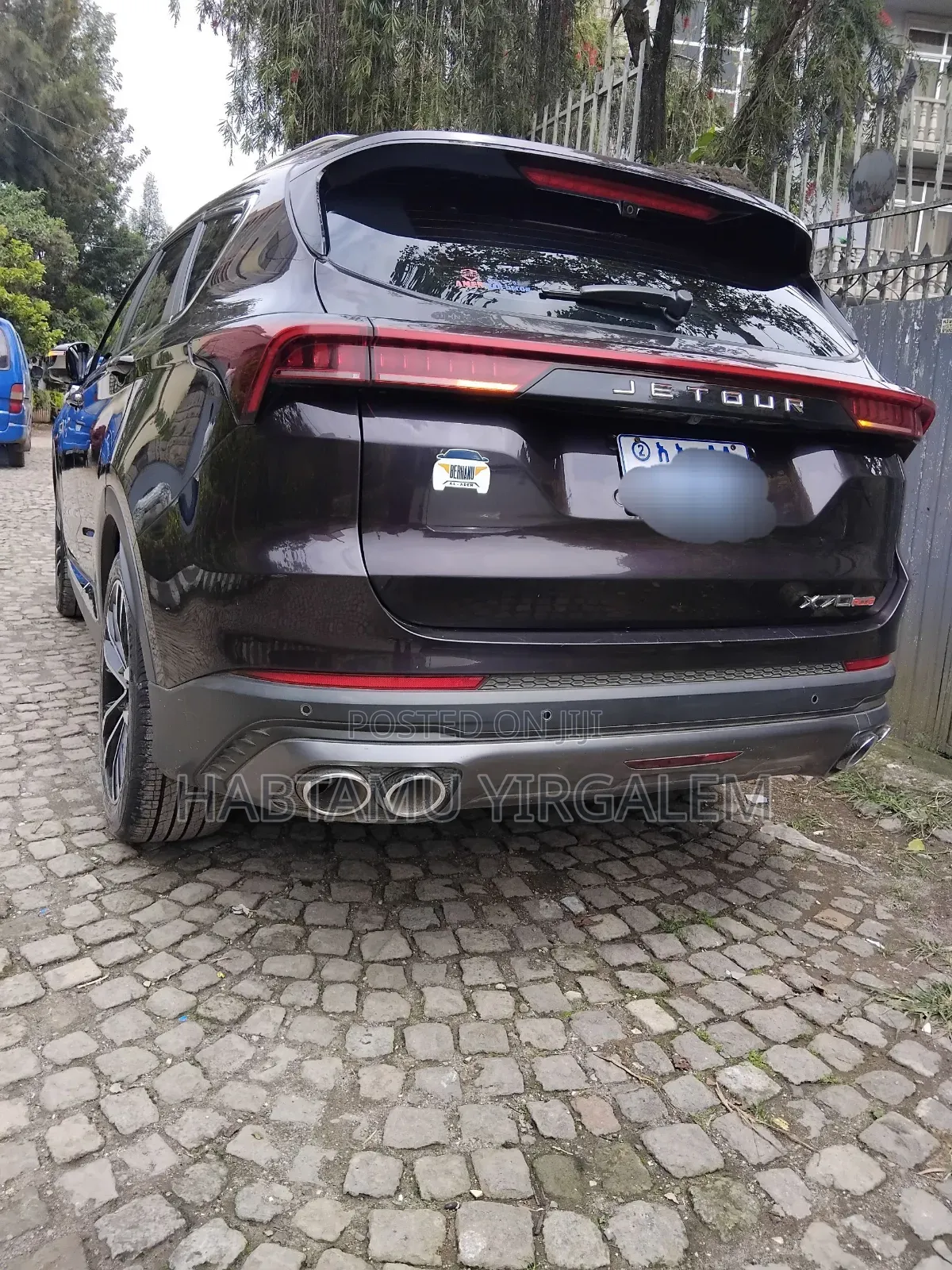 Jetour X70 Plus 2023 Black