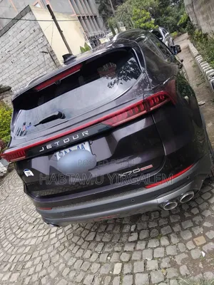 Jetour X70 Plus 2023 Black