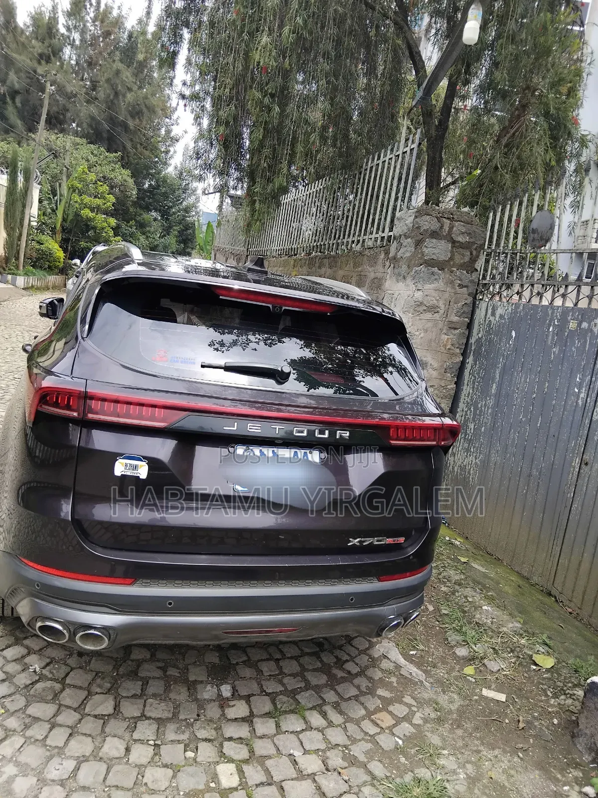 Jetour X70 Plus 2023 Black