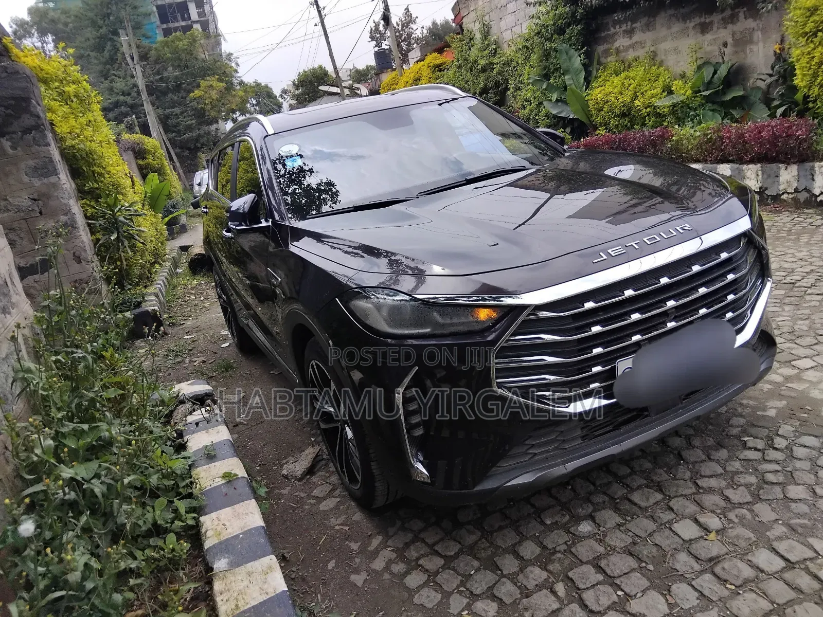 Jetour X70 Plus 2023 Black