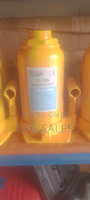 32 T Hydraulic Jack (32 ቶን ክሪክ)