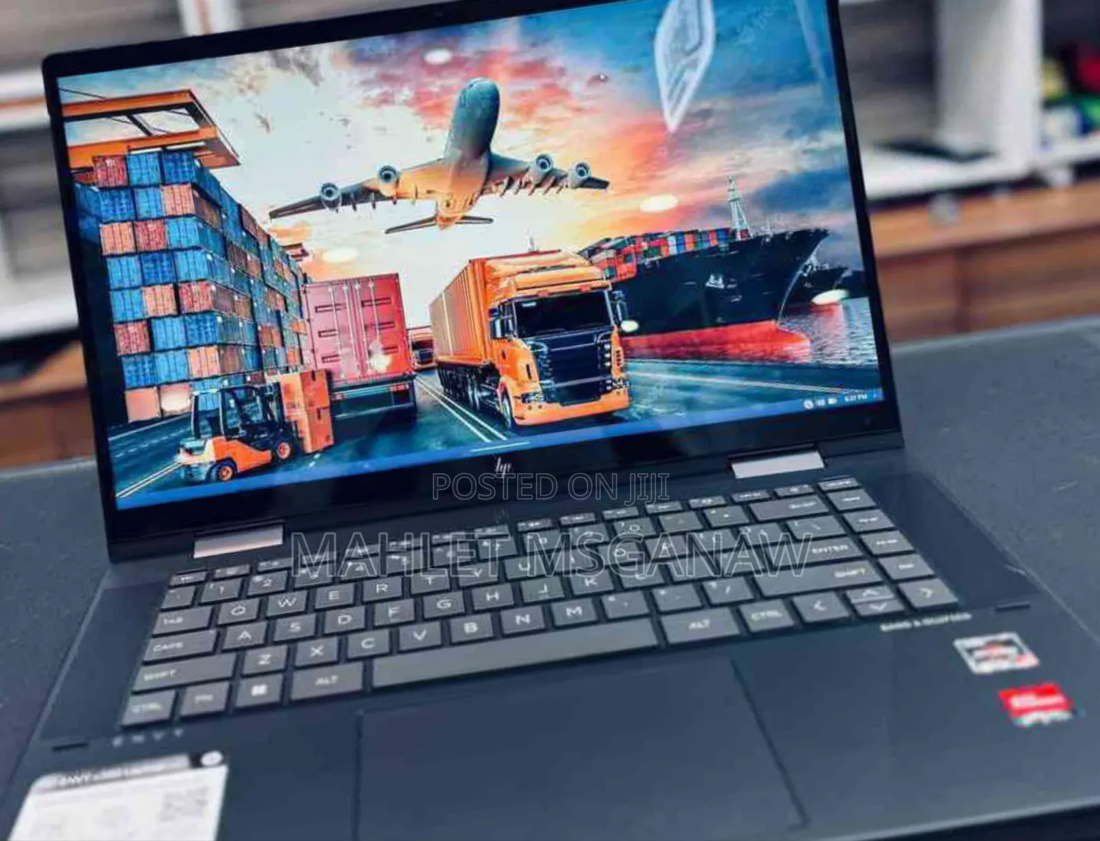 New Laptop HP 8GB AMD Ryzen 5 SSD 512GB