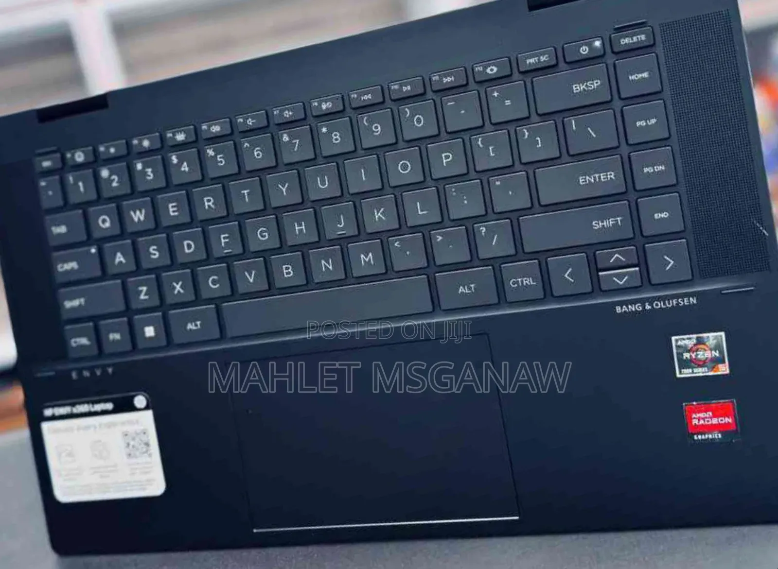 New Laptop HP 8GB AMD Ryzen 5 SSD 512GB