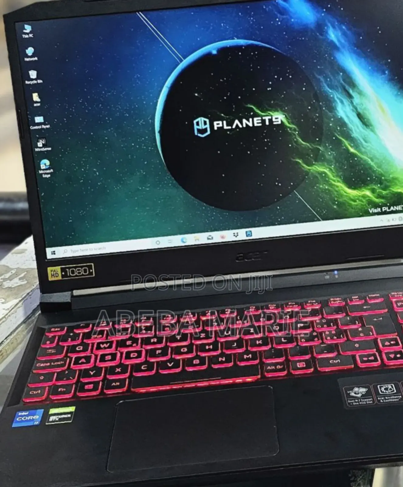 New Laptop Acer Nitro 5 16GB Intel Core I7 SSD 1T