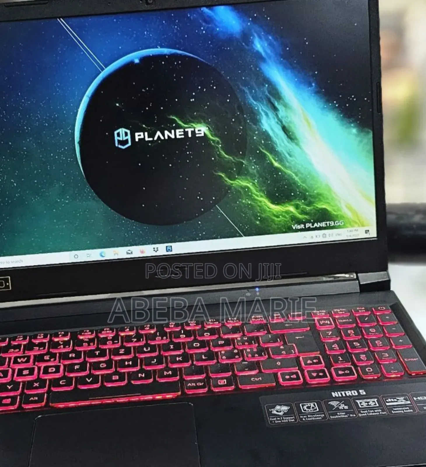 New Laptop Acer Nitro 5 16GB Intel Core I7 SSD 1T