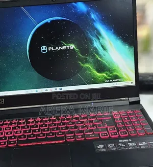 New Laptop Acer Nitro 5 16GB Intel Core I7 SSD 1T