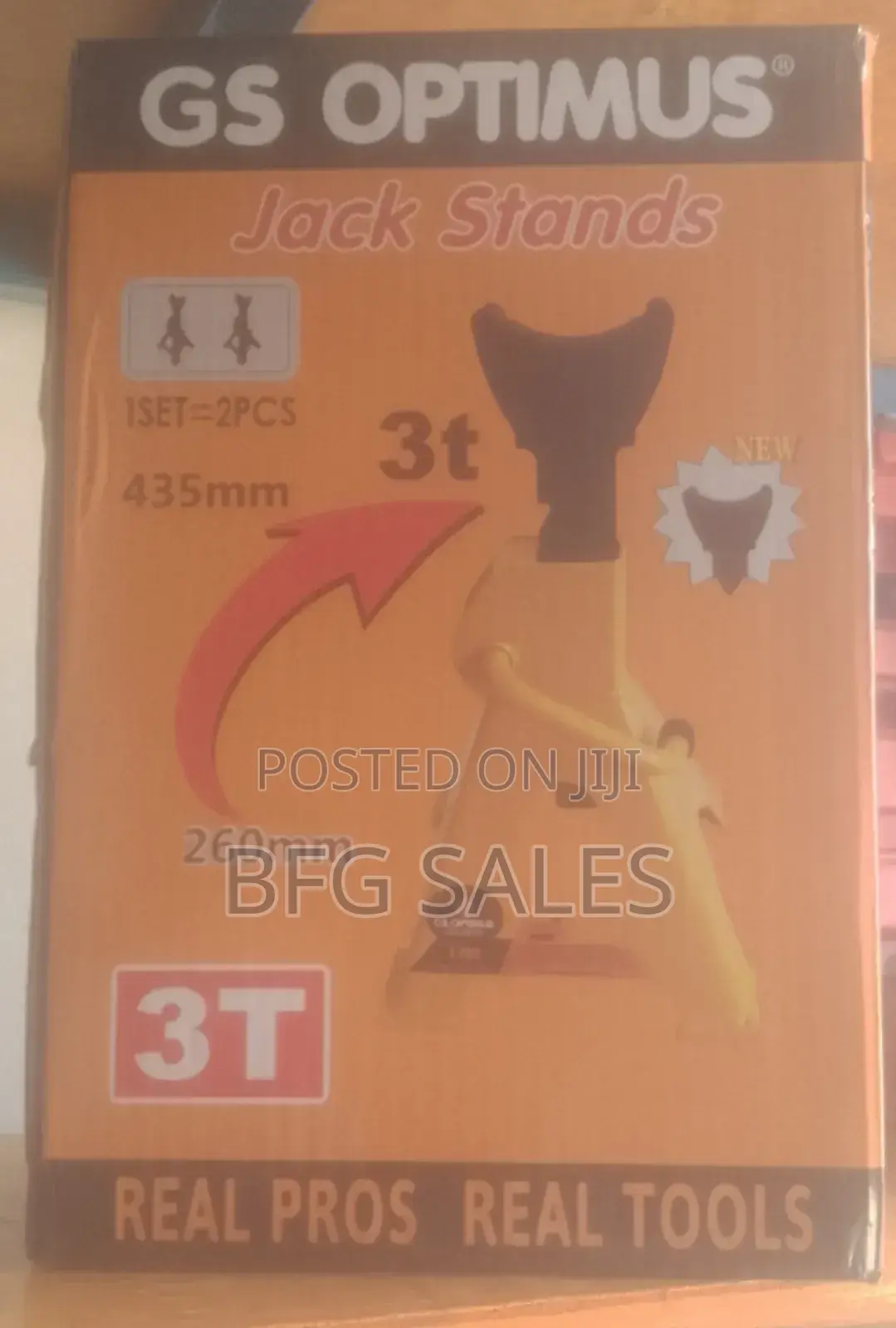 Jack Stand 3t (3 ቶን ከበሌቶ)