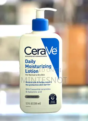 Photo - Cerave Moisturizing Lotion 473 Gram