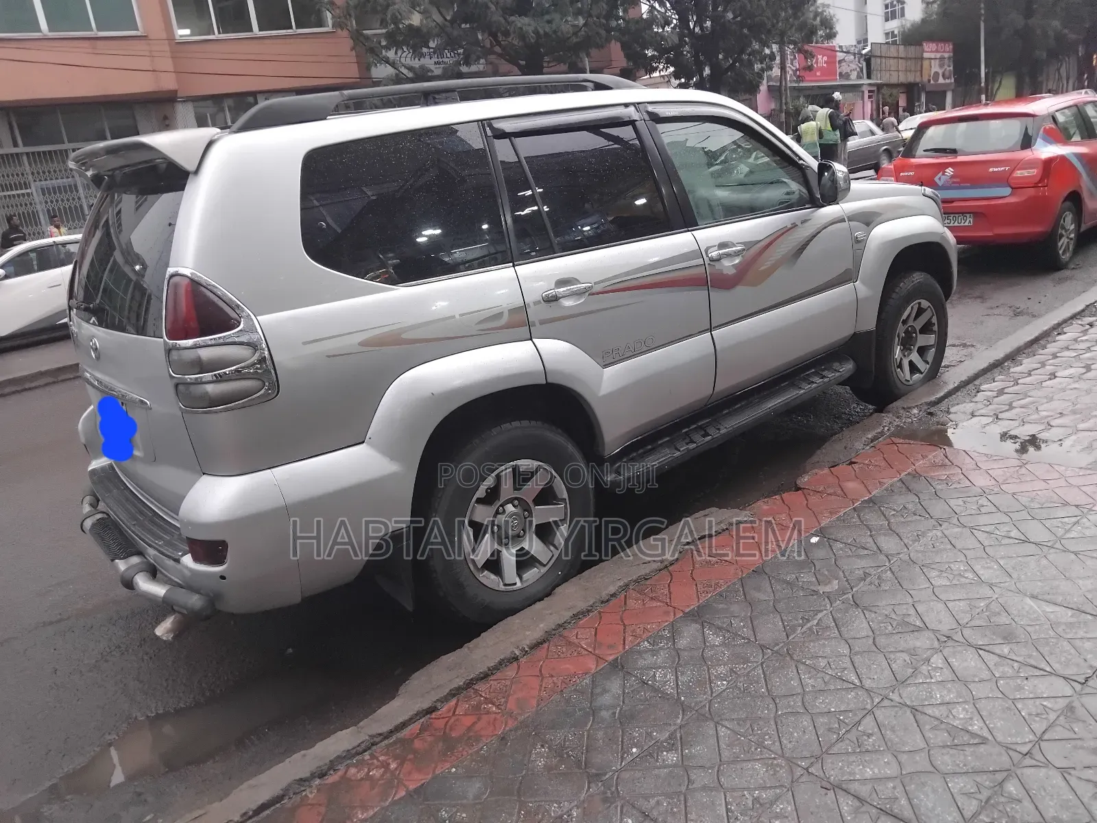 Toyota Land Cruiser 2008 Silver