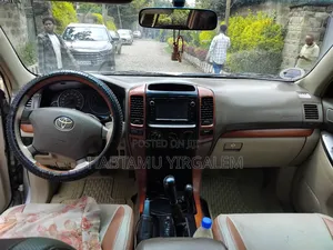Toyota Land Cruiser 2008 Silver