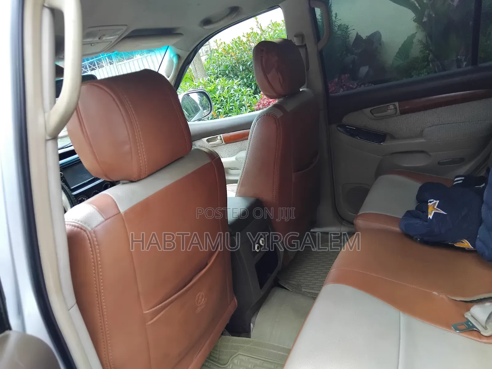 Toyota Land Cruiser 2008 Silver