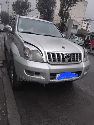 Photo - Toyota Land Cruiser 2008 Silver