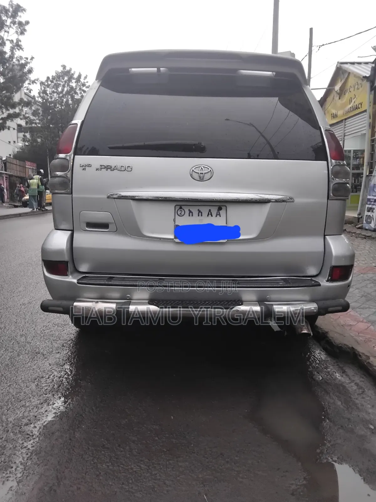 Toyota Land Cruiser 2008 Silver