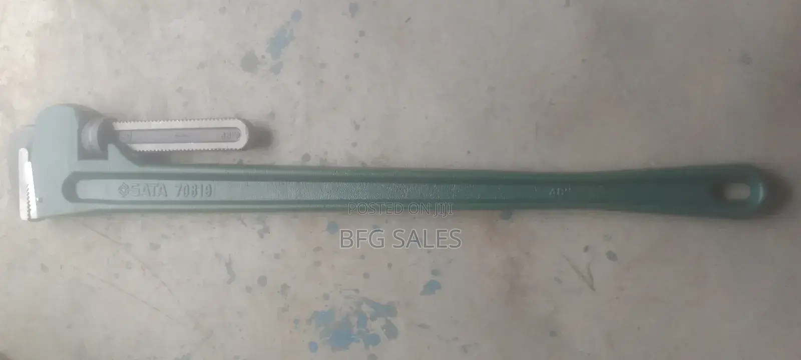 48" Pipe Wrench (ቧንቧ መፍቻ/ጅራ ትቦ)