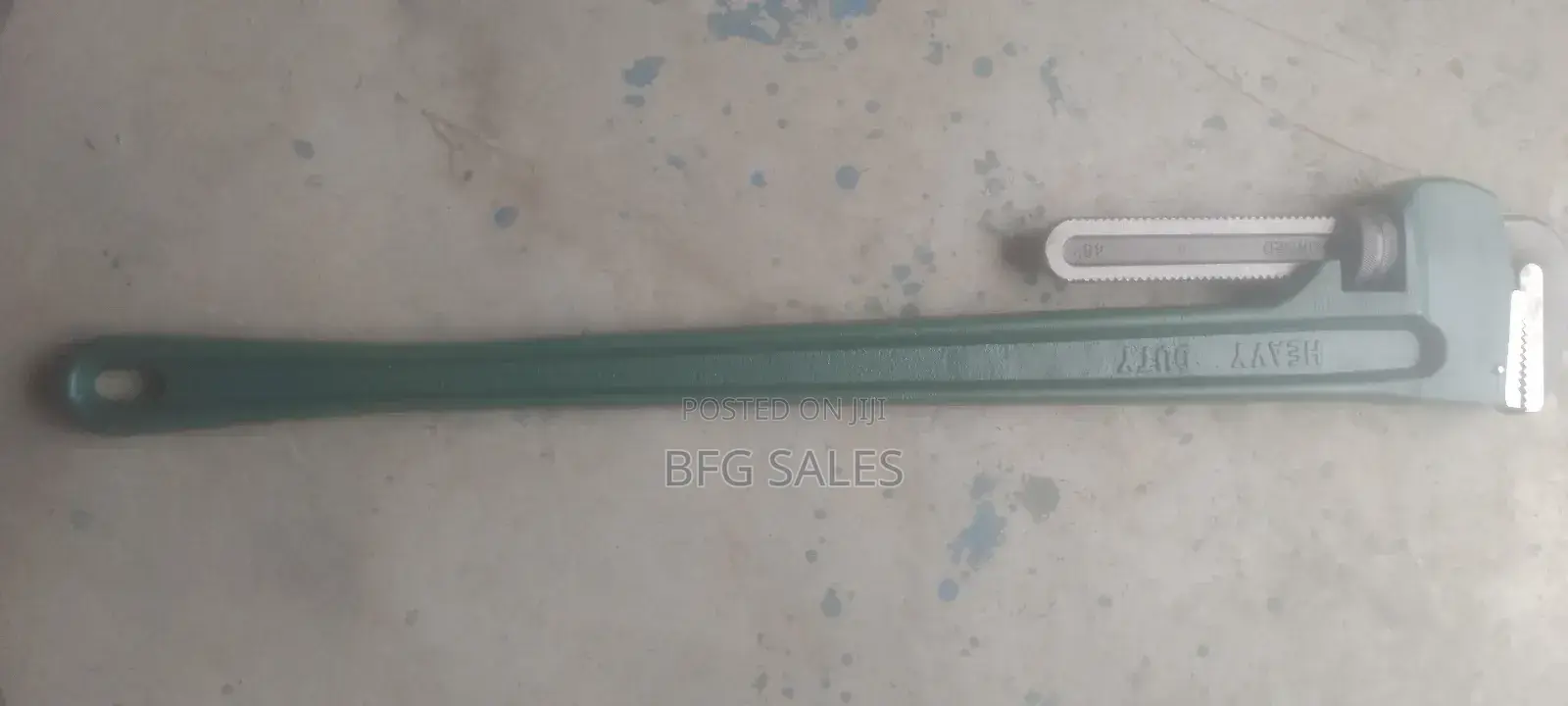 48" Pipe Wrench (ቧንቧ መፍቻ/ጅራ ትቦ)
