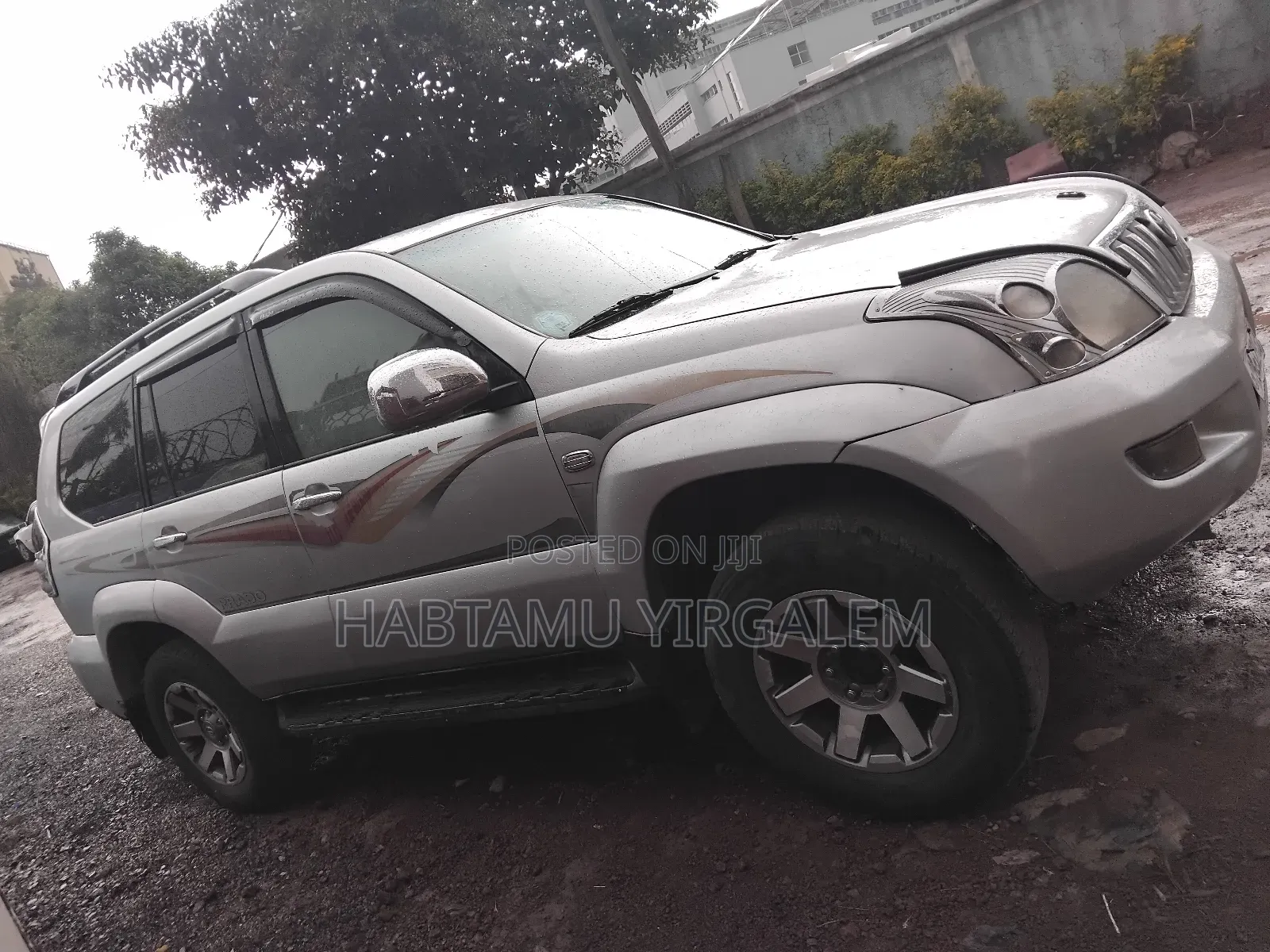 Toyota Land Cruiser 2008 Silver