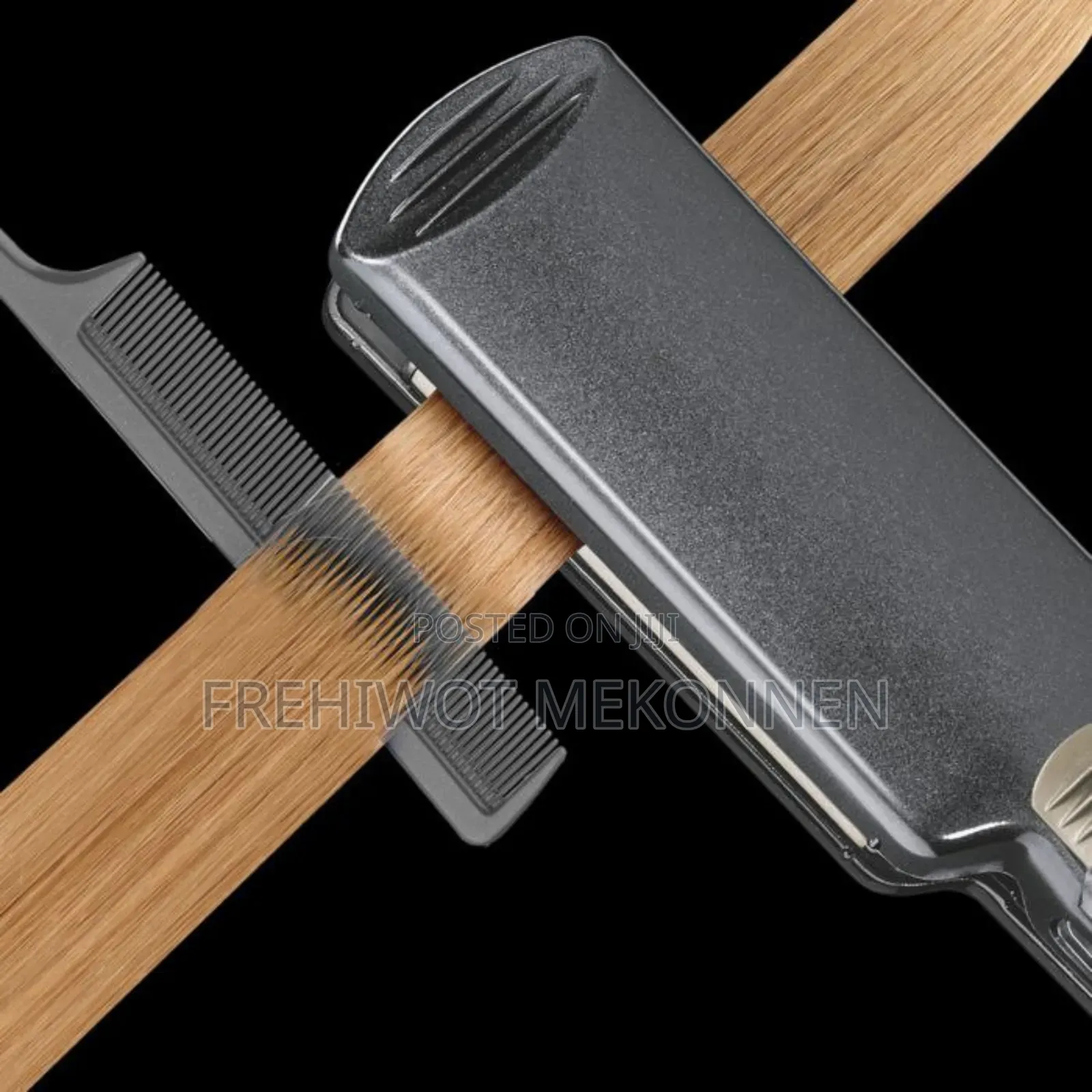 Infinitipro by Conair 2-Inch Tourmaline Ceramic Flat Iron 110volt