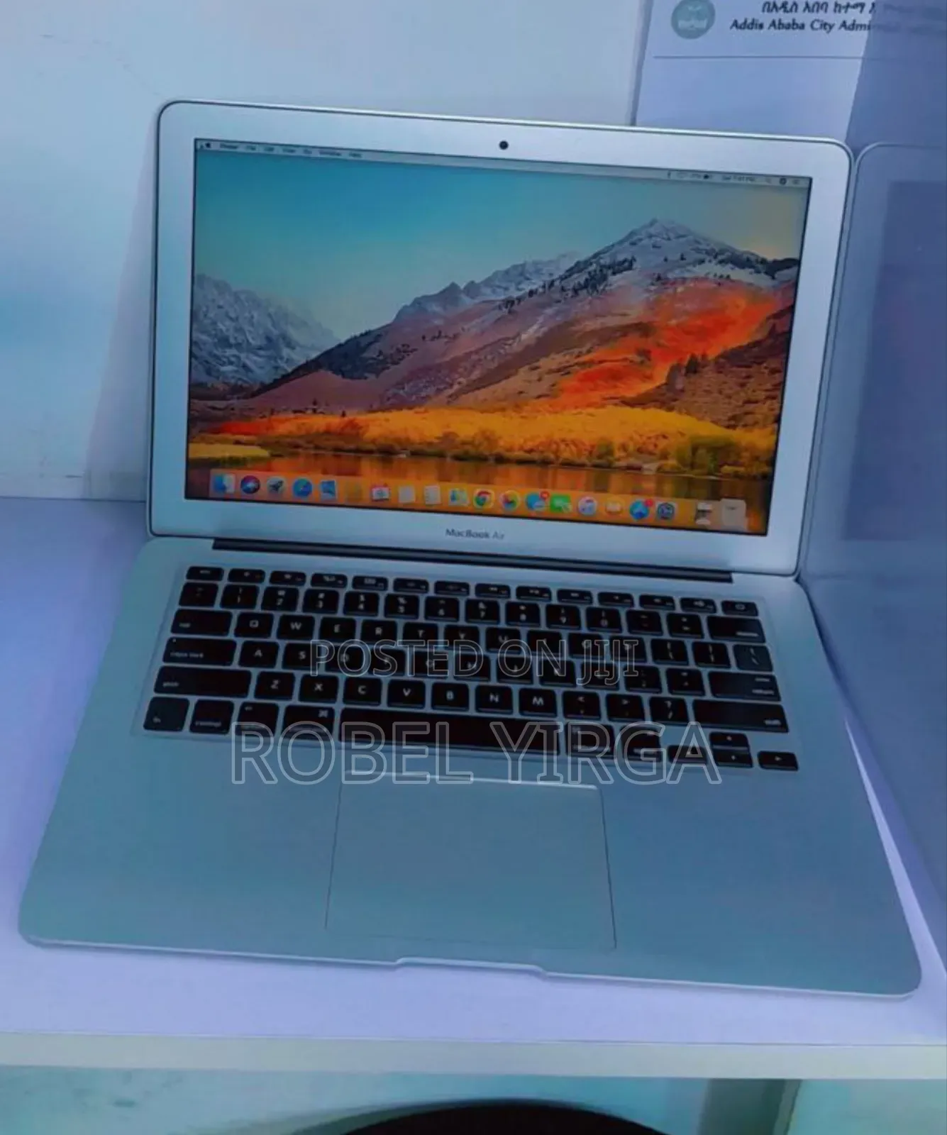 New Laptop Apple MacBook 2013 4GB Intel Core I5 SSD 128GB